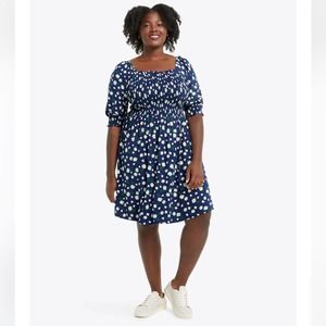 Draper James Jo Dee Dress in Magnolia NWT, size L